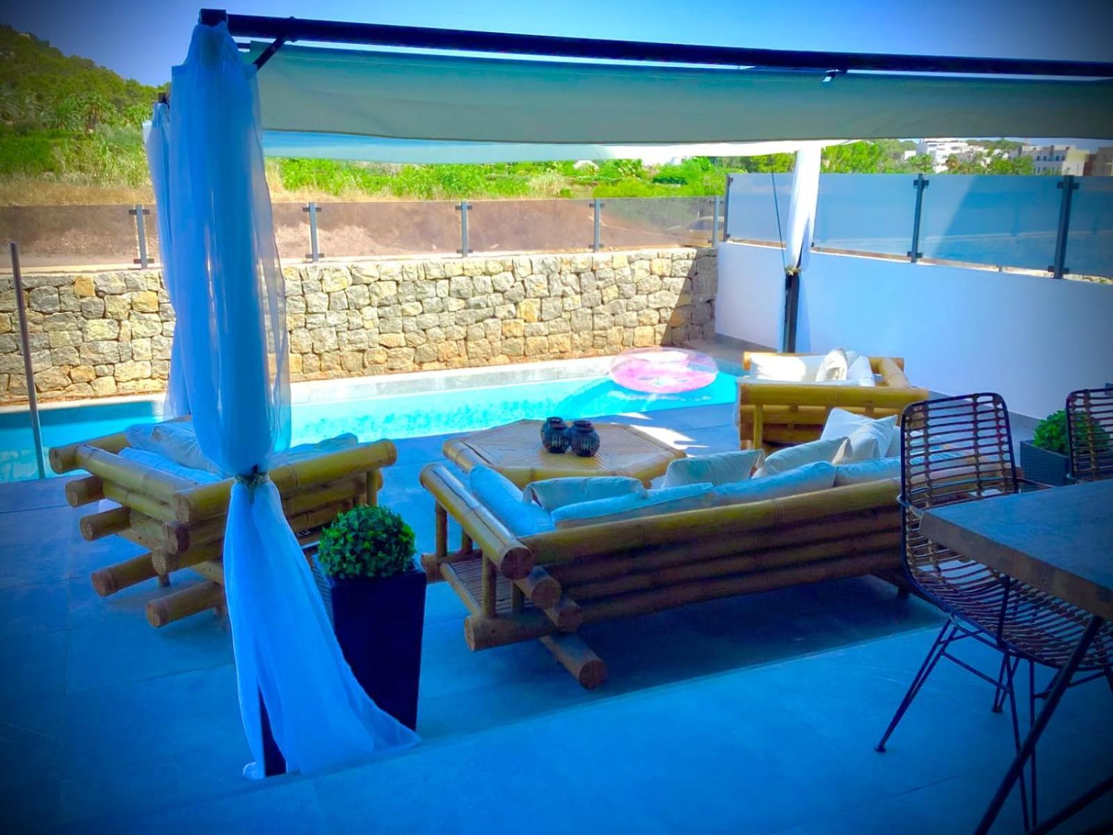 Aparthotel White House Ibiza Nuestra Señora de Jesus Esterno foto